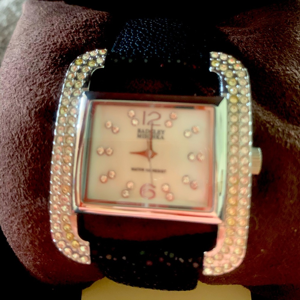 New Badgley and Mischka watch